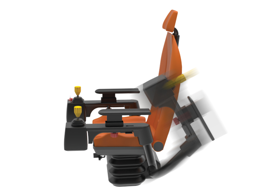 مصنّع كابينات مشغل الرافعة — تركيا